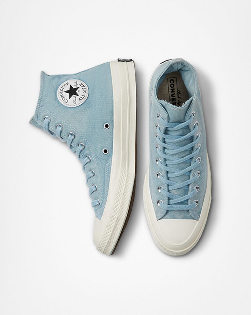 Dámské Boty Vysoké Converse Chuck 70 LTD Indigo Indigo | CZ PN31B74